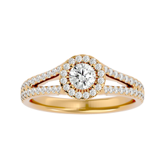 Charlotte Halo Ring