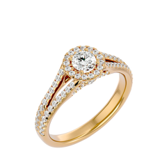Charlotte Halo Ring