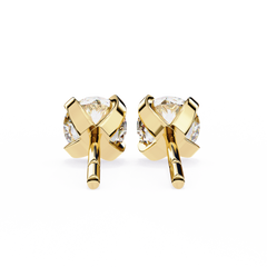 Josephine Solitaire Earring
