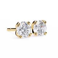 Josephine Solitaire Earring