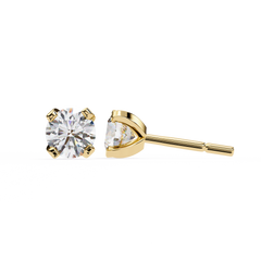 Josephine Solitaire Earring