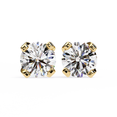 Josephine Solitaire Earring