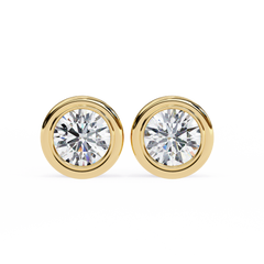 Imogen Solitaire Earring