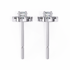 Isabella Solitaire Earring