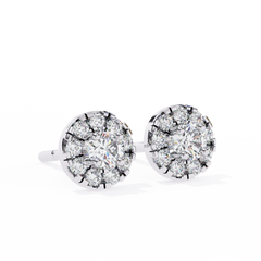 Isabella Solitaire Earring
