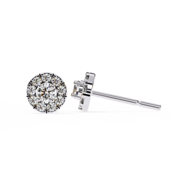 Isabella Solitaire Earring