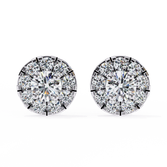 Isabella Solitaire Earring