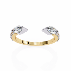 Aura Diamond Band