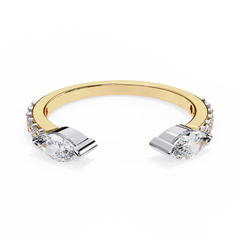 Aura Diamond Band
