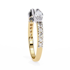 Aura Diamond Band