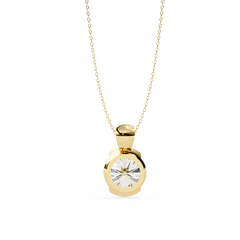Morganna Solitaire Pendant
