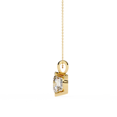 Morganna Solitaire Pendant