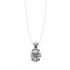 Morganna Solitaire Pendant