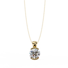Morganna Solitaire Pendant
