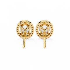 Alpha Diamond Earring
