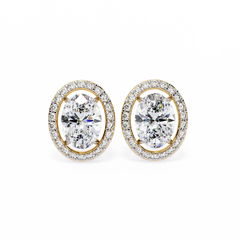 Alpha Diamond Earring