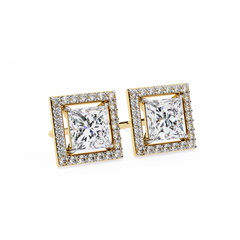 Gloria Diamond Earring