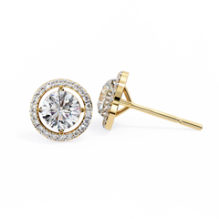 Elena Diamond Earring