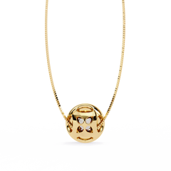 Samantha Solitaire Pendant