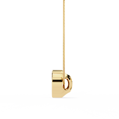Samantha Solitaire Pendant