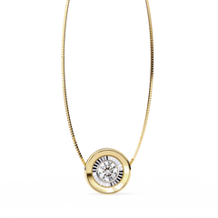 Samantha Solitaire Pendant