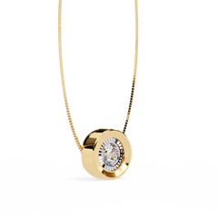Samantha Solitaire Pendant