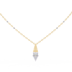 Rosa Diamond Pendant