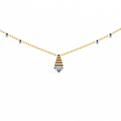 Rosa Diamond Pendant
