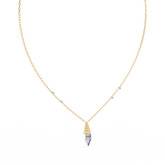 Rosa Diamond Pendant