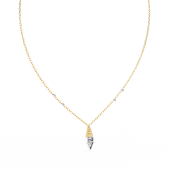 Rosa Diamond Pendant