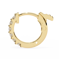 Freya Diamond Earring