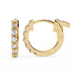 Freya Diamond Earring
