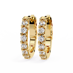 Freya Diamond Earring