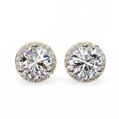 Lorelei Solitaire Earring
