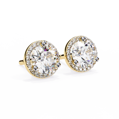 Lorelei Solitaire Earring