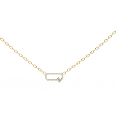 Luna Diamond Pendant