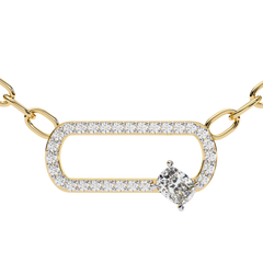 Luna Diamond Pendant