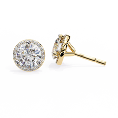 Lorelei Solitaire Earring