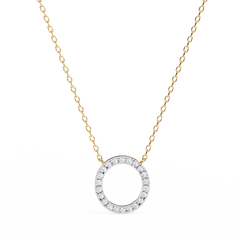Ana Diamond Pendant