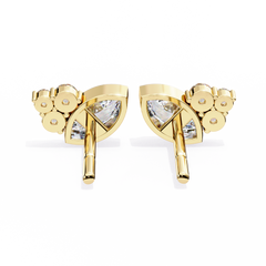Omega Diamond Earring