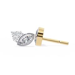Omega Diamond Earring