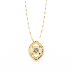 Lucinda Solitaire Pendant