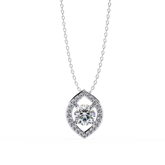 Lucinda Solitaire Pendant