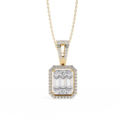 Ophelia Diamond Pendant