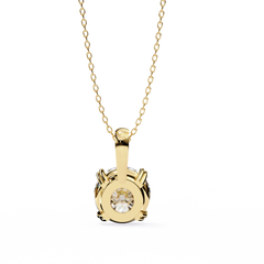 Madelina Solitaire Pendant