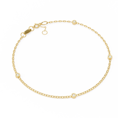 Vivienne Solitaire Bracelet