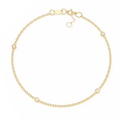 Vivienne Solitaire Bracelet
