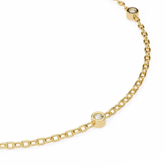 Vivienne Solitaire Bracelet