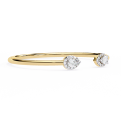 Katniss Diamond Bracelet