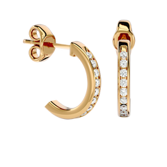 Zinnia Diamond Earring
